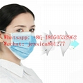 Disponsable Mask 2019-nCoV Medical Mask Earloop Surgical Mask Anti Flu Virus