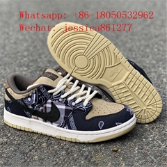 Travis Scott      SB Dunk Low Sports Shoes Mens Running Sneakers Designer Shoes