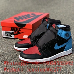 Air Jordan 1 WMNS UNC To Chicago Basketball Shoes Jumpman Designer Sneakers