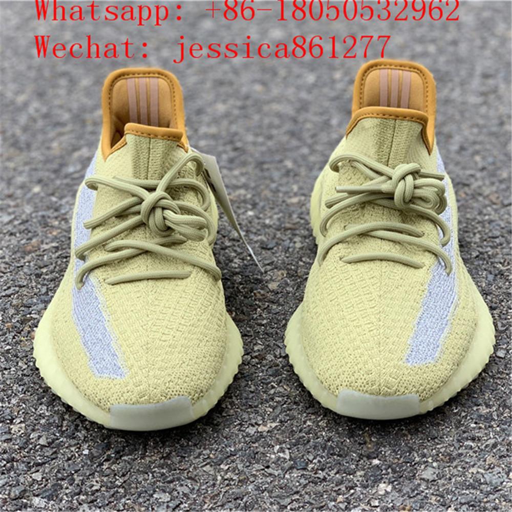        Yeezy Boost 350 V2 Marsh Boost Kanye West Designer Shoes 2