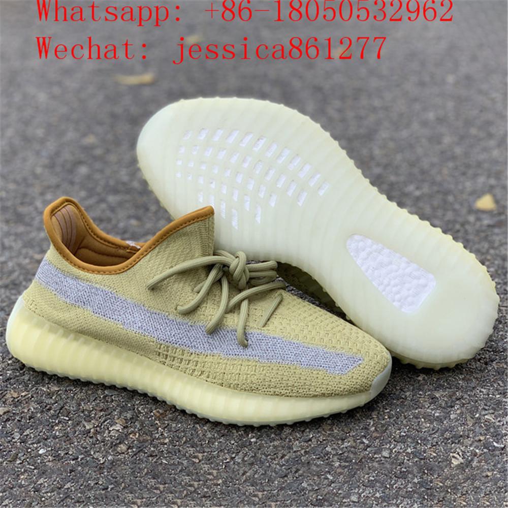       Yeezy Boost 350 V2 Marsh Boost Kanye West Designer Shoes 1