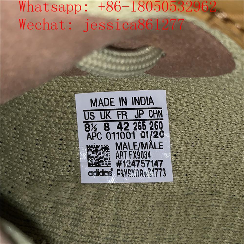        Yeezy Boost 350 V2 Marsh Boost Kanye West Designer Shoes 9