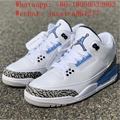Air Jordan3 AJ3 UNC 3s Basketball Shoes