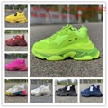 Pairs BLCG Triple S Transparent Shoes