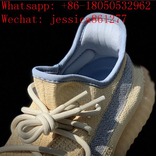 FY5158 Yeezy Boost 350 V2 Linen Boost Kanye West Designer Shoes 7