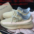 FY5158 Yeezy Boost 350 V2 Linen Boost Kanye West Designer Shoes 8