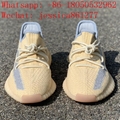 FY5158 Yeezy Boost 350 V2 Linen Boost Kanye West Designer Shoes 12