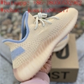 FY5158 Yeezy Boost 350 V2 Linen Boost Kanye West Designer Shoes 14