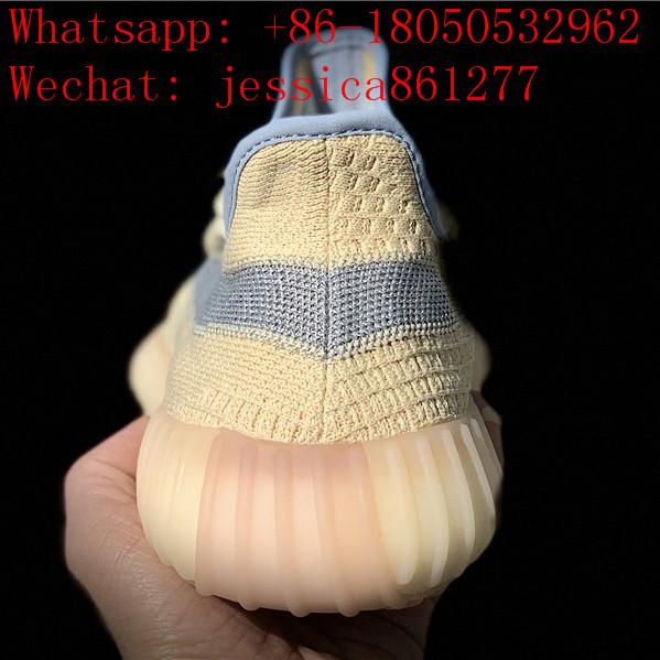 FY5158 Yeezy Boost 350 V2 Linen Boost Kanye West Designer Shoes 17