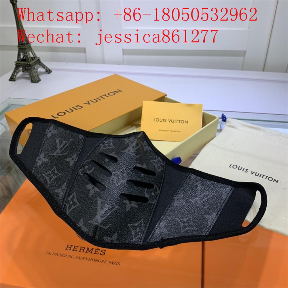               Monogram Face     ask     eather Dust Masks KN95 N95 FFP2 Masks 9