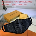 Louis Vuitton Mask Monogram Face Mask LV Leather Masks KN95 N95 FFP2 Masks