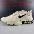 Stussy Nike Air Zoom Spiridon Caged Running Sneakers Sports Shoes Brand Shoes