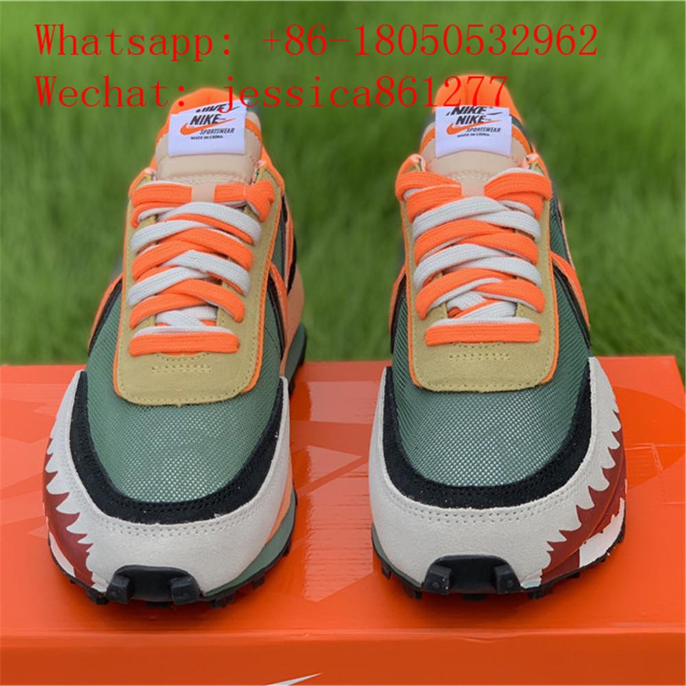      Sacai Bape      LVD Waffle Daybreak Swoosh Shoes Running Sneakers 9