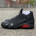 Air Jordan 14 Ferrari AJ14 Gym Red 14s Last Shot Designer Shoes Running Sneakers