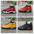 Air Jordan 14 Ferrari AJ14 Gym Red 14s