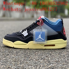Union Air Jordan 4 Sports Shoe AJ4 Designer Shoes 4s Running Sneakers