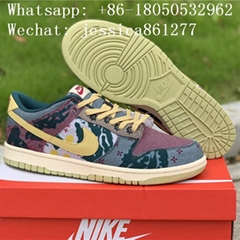      Dunk Low Community Garden Sneaker Sports Shoes Running Trainer