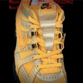 Nike Air Rubber Dunk Off-White University Gold Sneaker Sports Shoes