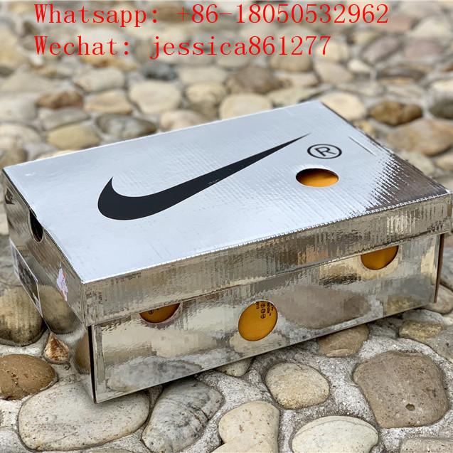 OFF-WHITE      Air Rubber Dunk Green Strike Sneaker Sports Shoes 16