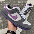 Dunk SB Low Purple Pigeon Sneaker