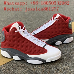 Air Jordan 13 Red Flint Sneakers Sports Basketball Shoes Top Quality