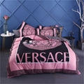 Louis Vuitton Four Piece-Suit Bedding Luxury Brand Suit Bedclothes