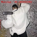 We11done 20AW GD Winter Coat Plush Coat Jacket Plush Topcoat Warm Jacket 