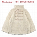 We11 done Lamb Hair Winter Coat Fur Coat