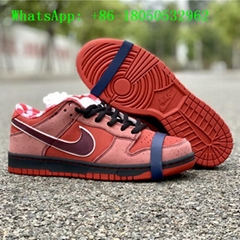      Dunk SB Low Red Lobster 2008 Sneaker Designer Shoes SB Low Sports Shoes
