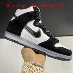 Slam Jam      Dunk Hig Dunk Sneaker Designer Shoe SB Dunk Shoes