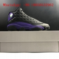 Air Jordan 13 Shoes AJ13 Black Purple