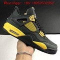 Air Jordan 4 Thunder AJ4 Shoes 4s
