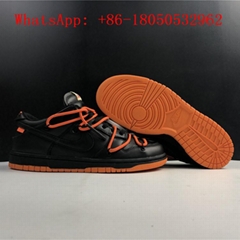 Off-White x      Dunk Low Sneaker Sports Designer Shoes Original Box