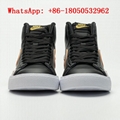      Blazer Mid 77 Black Pink Shoes Blazer Sneaker Top Quality 7