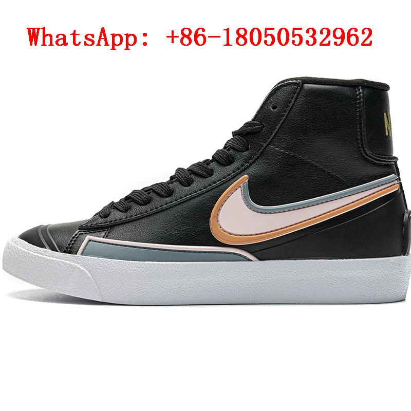      Blazer Mid 77 Black Pink Shoes Blazer Sneaker Top Quality 3
