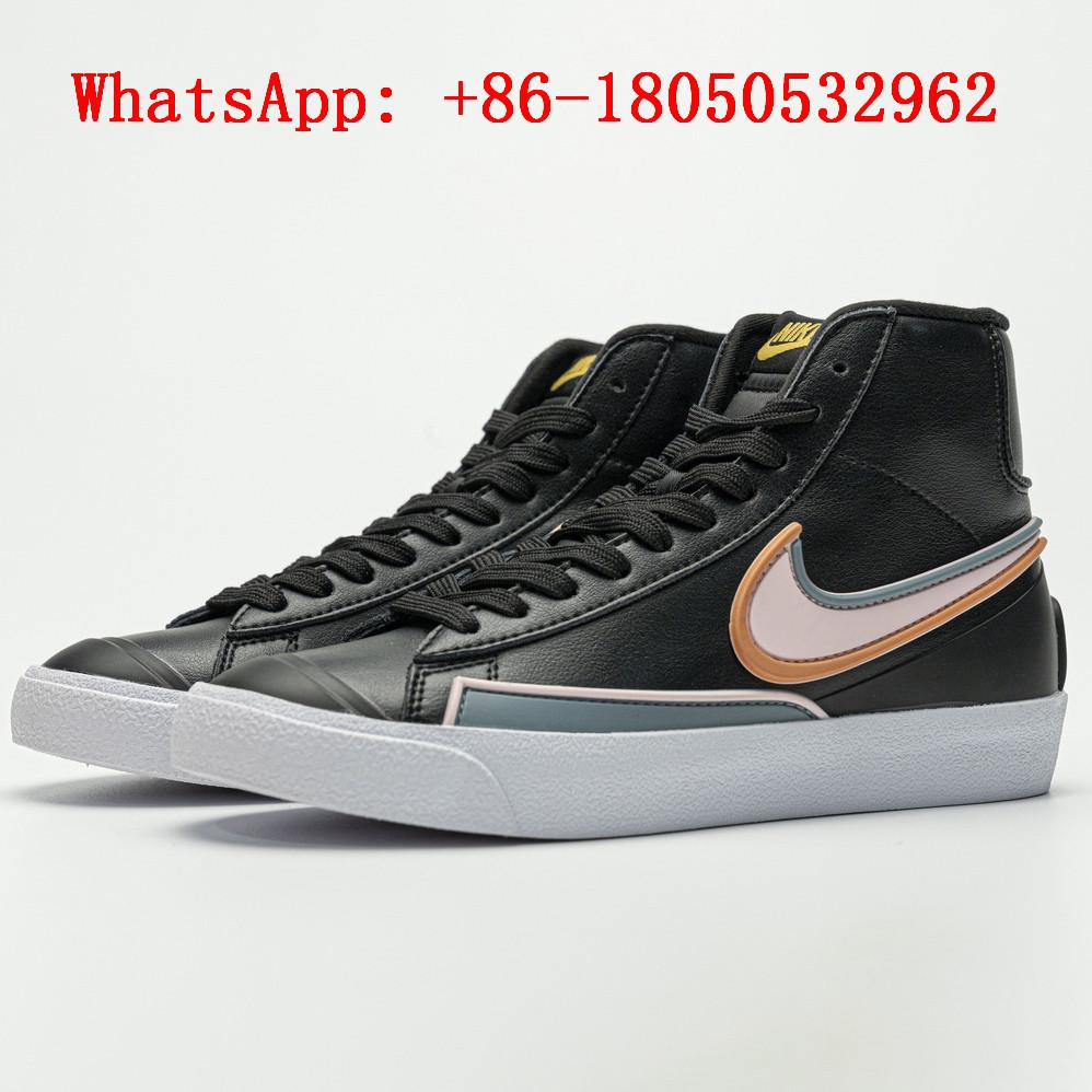     Blazer Mid 77 Black Pink Shoes Blazer Sneaker Top Quality 4