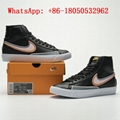      Blazer Mid 77 Black Pink Shoes Blazer Sneaker Top Quality 1