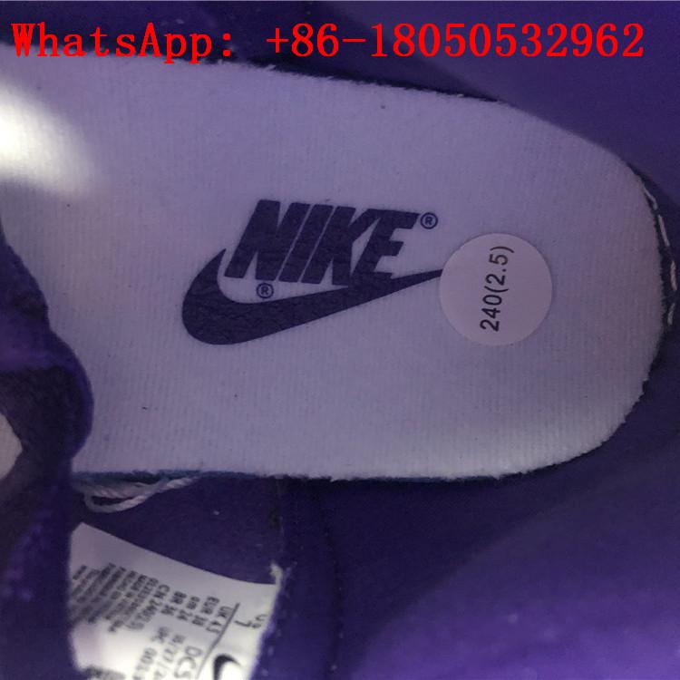      Dunk High WMNS Varsity Purple Shoes Top Quality Women Designer Sneaker 7