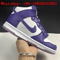      Dunk High WMNS Varsity Purple Shoes Top Quality Women Designer Sneaker 4
