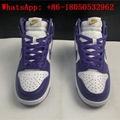      Dunk High WMNS Varsity Purple Shoes Top Quality Women Designer Sneaker 11