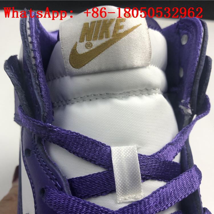      Dunk High WMNS Varsity Purple Shoes Top Quality Women Designer Sneaker 12