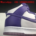 Nike Dunk High WMNS Varsity Purple Shoes Top Quality Women Designer Sneaker