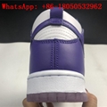      Dunk High WMNS Varsity Purple Shoes Top Quality Women Designer Sneaker 16