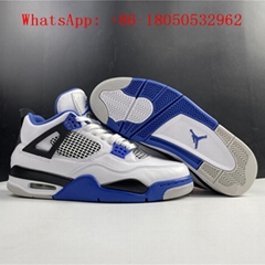 Air Jordan 4 Motorsports Sports Shoes AJ4 4s Designer Sneakers Top Quality Shoes