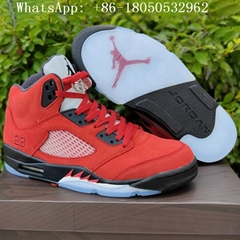 Air Jordan 5 “Raging Bull” Sports Shoes AJ5 5s Basketball Shoes