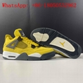 AIR JORDAN 4 RETRO LS LIGHTNING Shoes
