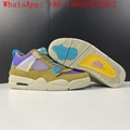Union Air Jordan 4 Shoes AJ4 Sneaker