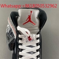  Air Jordan 5 “Black Metallic Reimagined” Basketball Sneaker Running Shoes 13