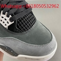 Air Jordan 4 Fear  Basketball Sneaker Running Shoes
