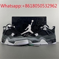 Air Jordan 4 Fear  Basketball Sneaker